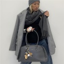 cappotto media lunghezza foderato lolly